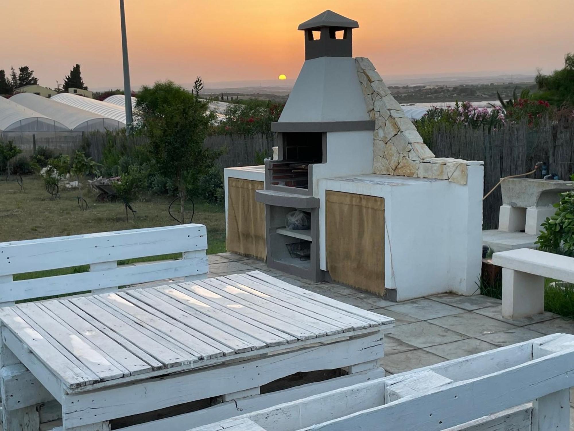 Villa Triona Marzamemi Con Piscina Экстерьер фото