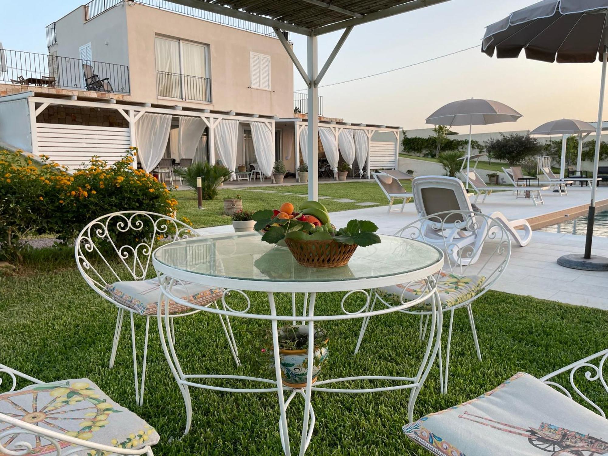 Villa Triona Marzamemi Con Piscina Экстерьер фото
