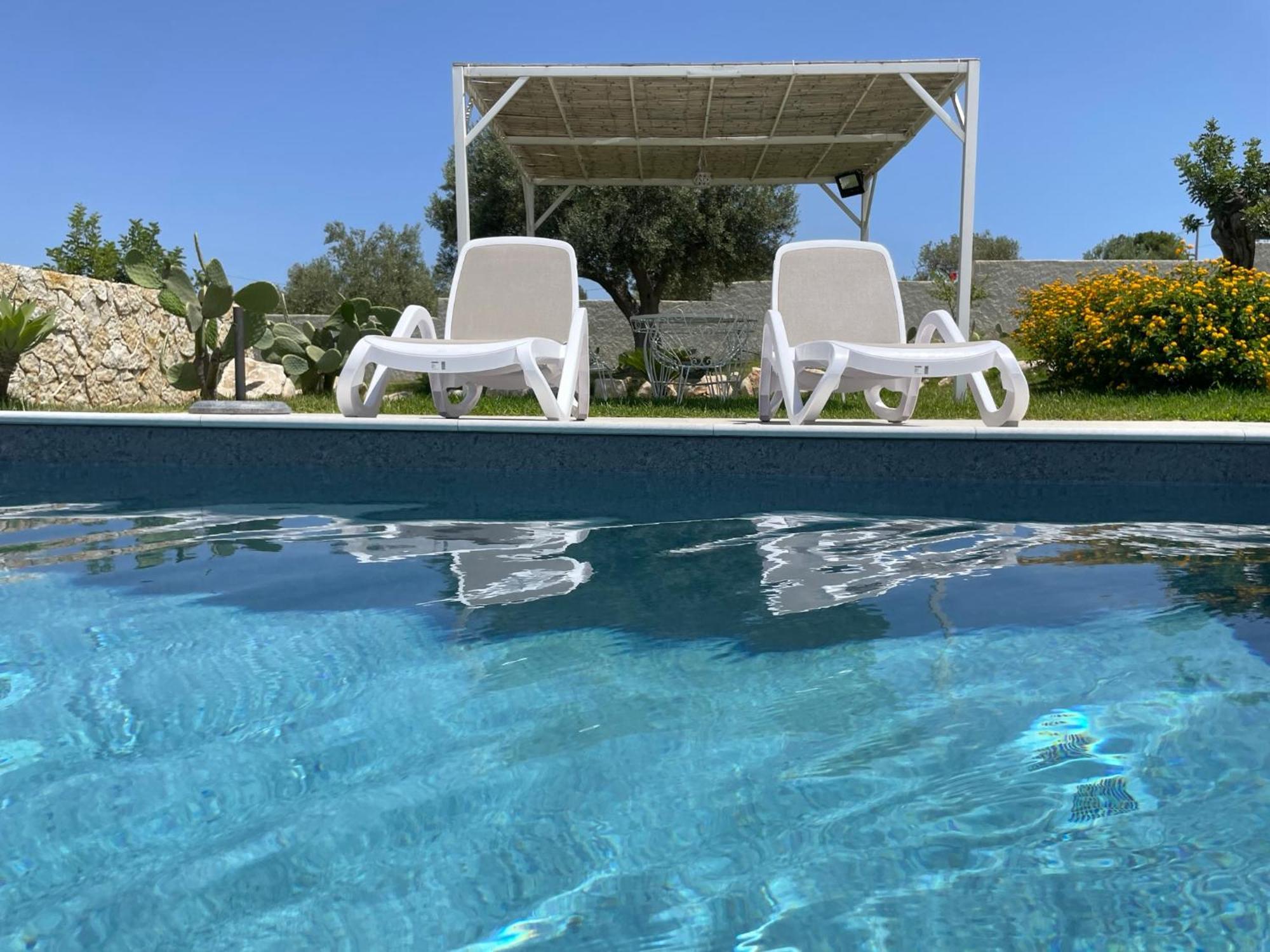 Villa Triona Marzamemi Con Piscina Экстерьер фото