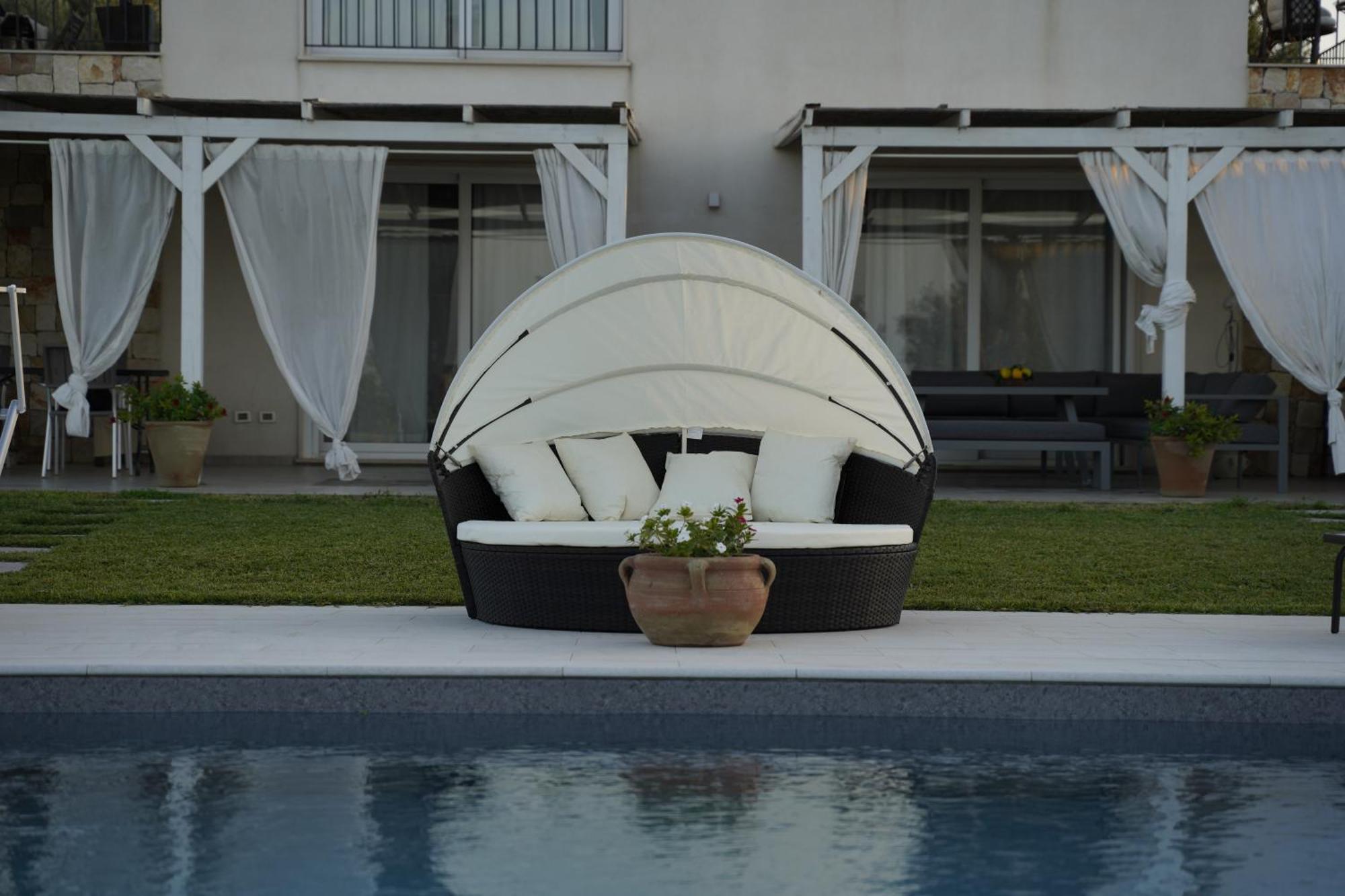 Villa Triona Marzamemi Con Piscina Экстерьер фото
