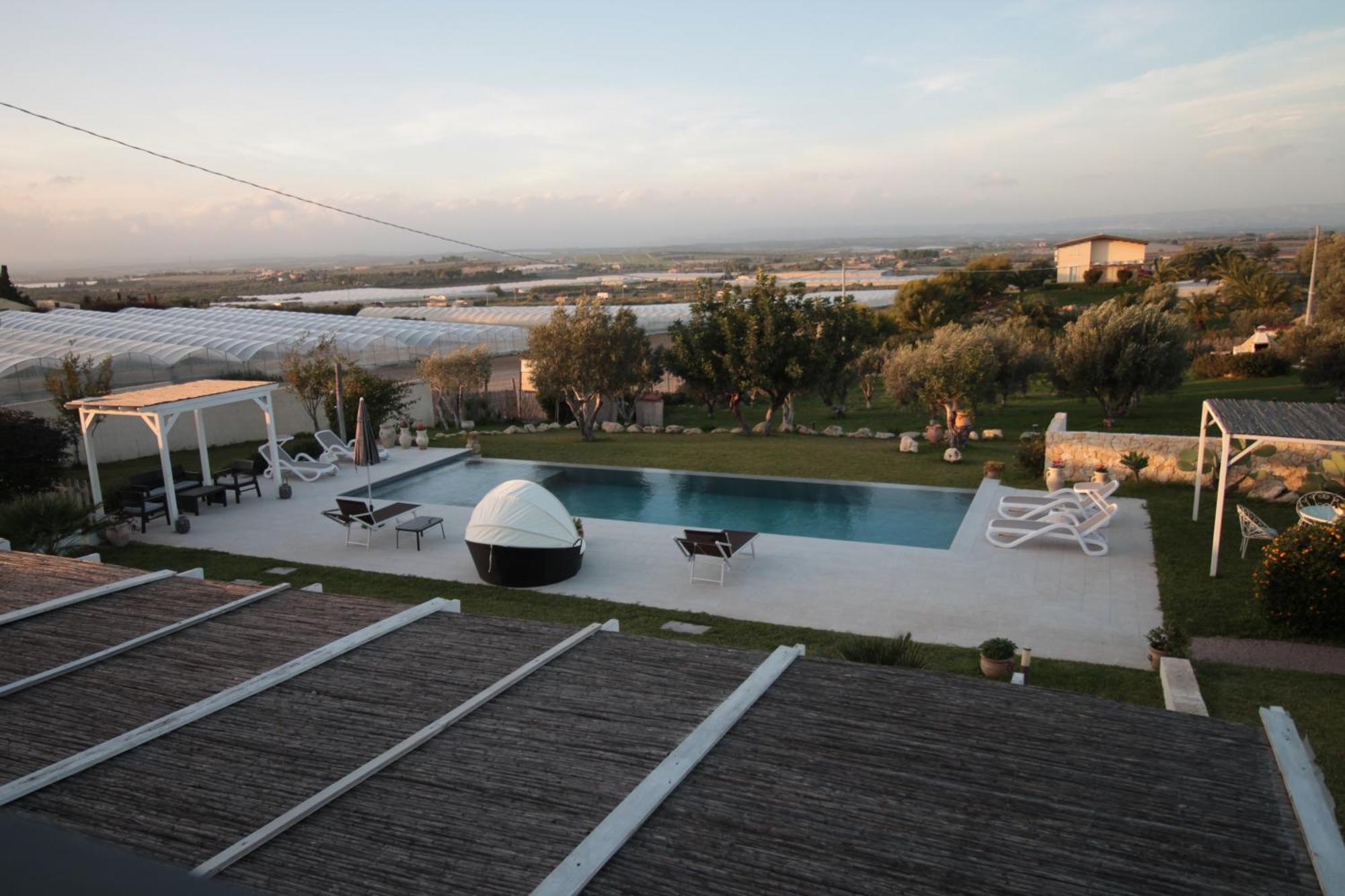 Villa Triona Marzamemi Con Piscina Экстерьер фото